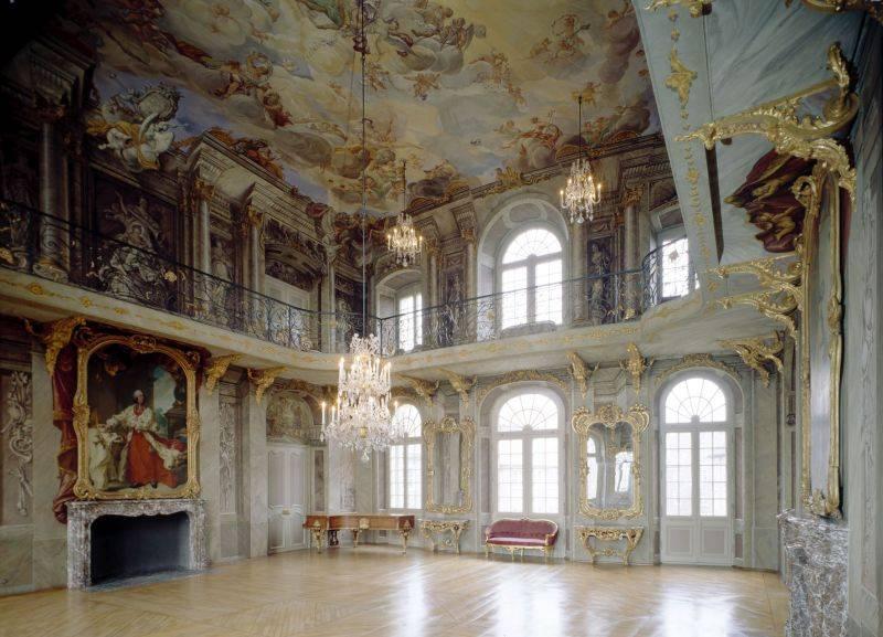 Erbdrostenhof Münster, Architektur - baukunst-nrw