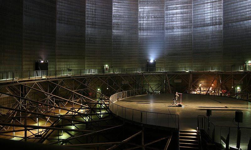 Gasometer Oberhausen Oberhausen, Ingenieurbau - baukunst-nrw
