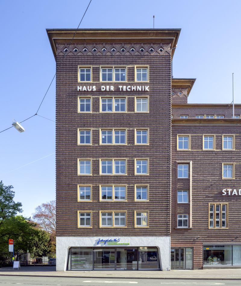 Haus der Technik (Bielefeld) Bielefeld, Ingenieurbau