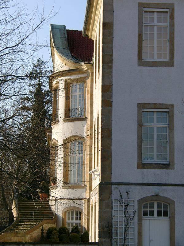 Schloss Harkotten von Ketteler Sassenberg, Architektur baukunstnrw
