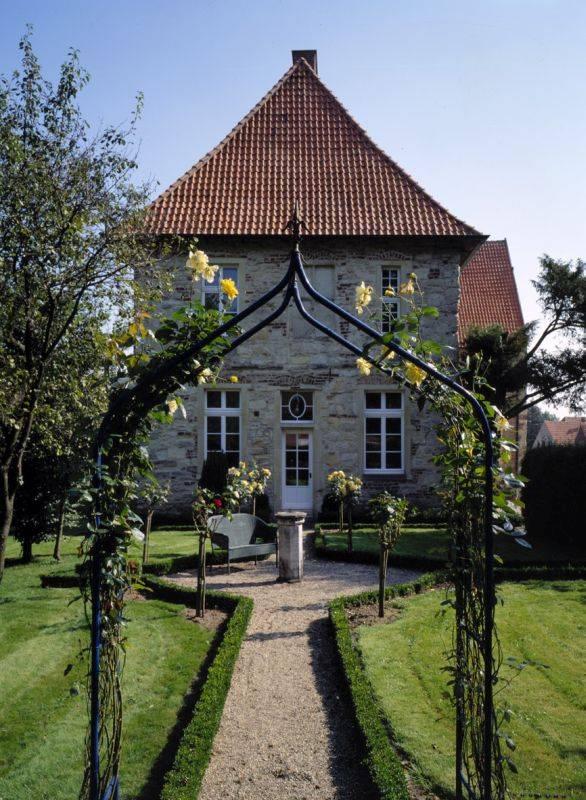 Merveldter Hof Horstmar, Architektur - baukunst-nrw