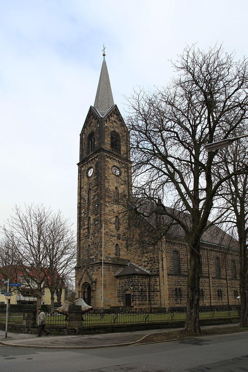 Ev. Erlöserkirche WittenAnnen Witten, Architecture baukunstnrw